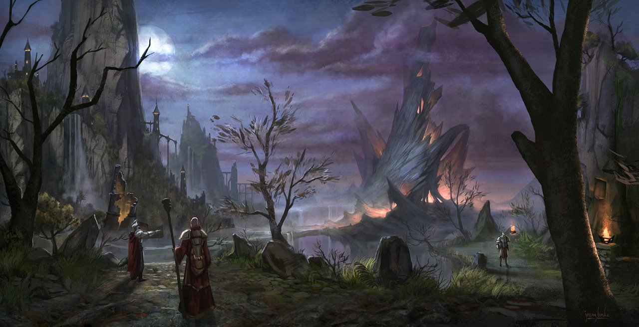 The Elder Scrolls Online - Tamriel Illimité The Elder Scrolls Online - Tamriel Illimité